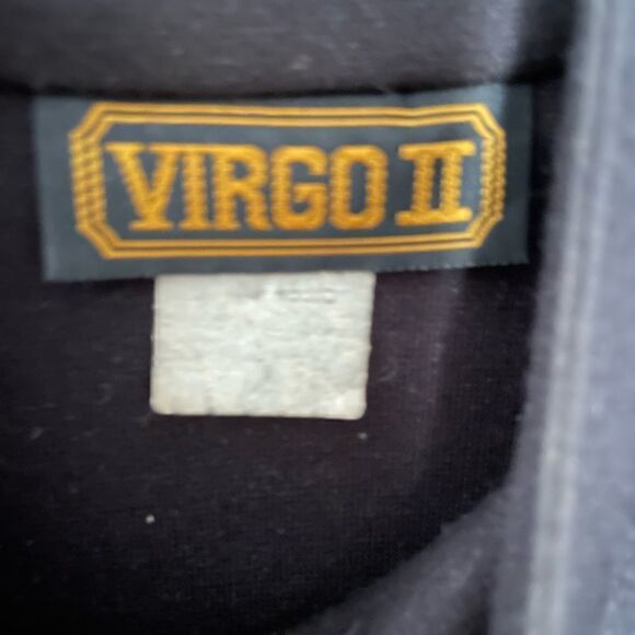 Virgo II Vintage 1970-80’s gold button dress - Picture 6 of 8